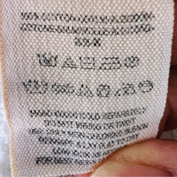 FREE PEOPLE LA BREA V-NECK SWEATER 100% COTTON WHITE SIZE XS - Picture 5 of 6